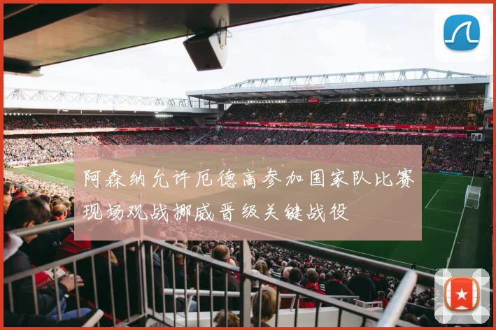 阿森纳允许厄德高参加国家队比赛现场观战挪威晋级关键战役