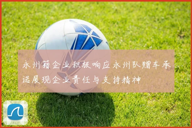 永州籍企业积极响应永州队赠车承诺展现企业责任与支持精神